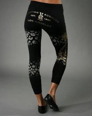 cheap Christian Audigier Leggings-19